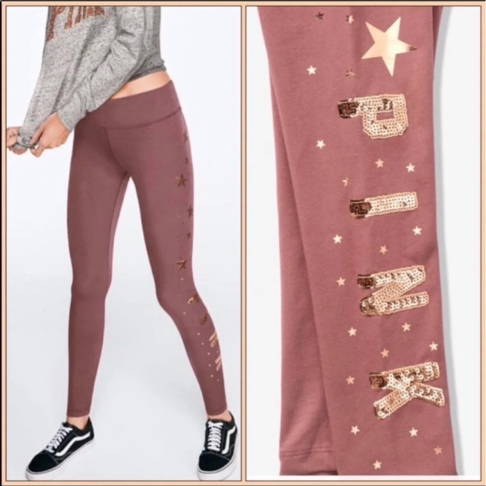 VS Pink leggings